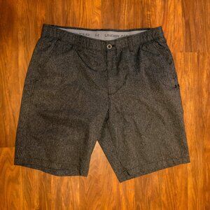 CLEARANCE Under Armour HeatGear Men’s Golf/Performance Shorts Gray Size 38
